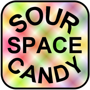 Sour Space Candy